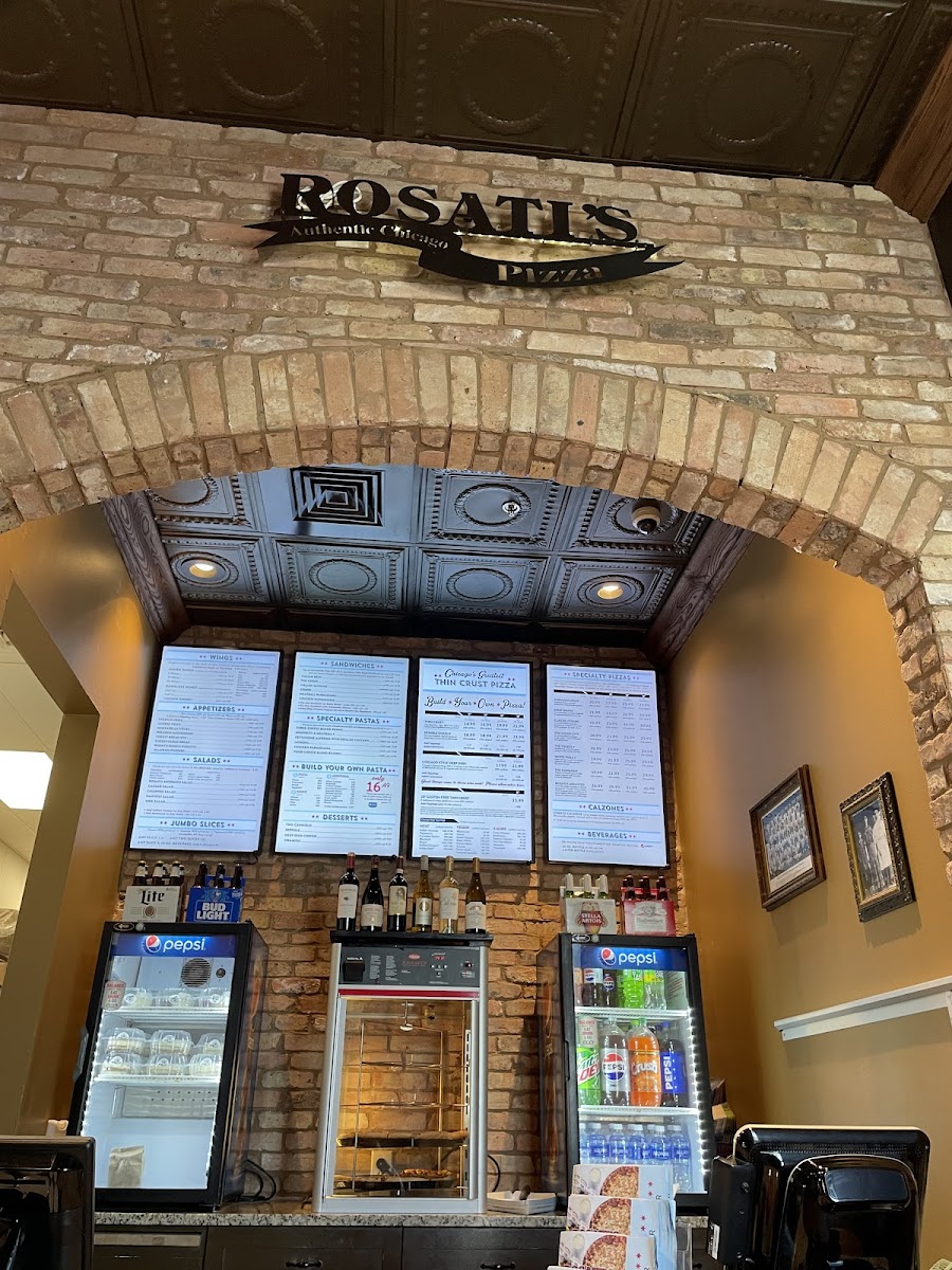 Rosati's Pizza Cedar Park